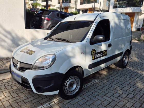 RENAULT KANGOO 1.6 EXPRESS 16V FLEX 4P MANUAL